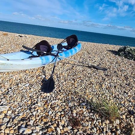 Wow I'M Living On The Beach. Luxury 4 Bed Sleeps 8 Pagham Zewnętrze zdjęcie