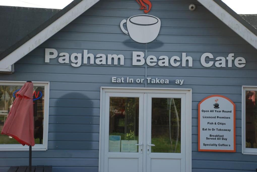 Wow I'M Living On The Beach. Luxury 4 Bed Sleeps 8 Pagham Zewnętrze zdjęcie