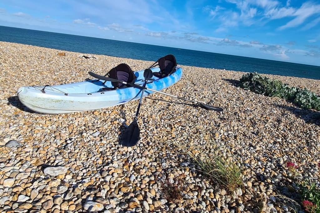 Wow I'M Living On The Beach. Luxury 4 Bed Sleeps 8 Pagham Zewnętrze zdjęcie