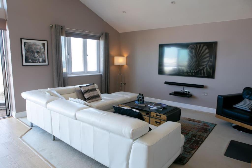 Wow I'M Living On The Beach. Luxury 4 Bed Sleeps 8 Pagham Zewnętrze zdjęcie