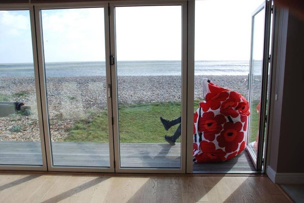 Wow I'M Living On The Beach. Luxury 4 Bed Sleeps 8 Pagham Zewnętrze zdjęcie