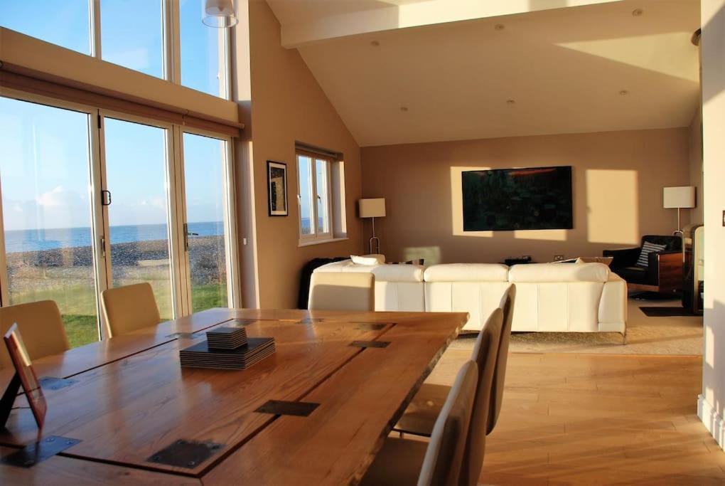Wow I'M Living On The Beach. Luxury 4 Bed Sleeps 8 Pagham Zewnętrze zdjęcie
