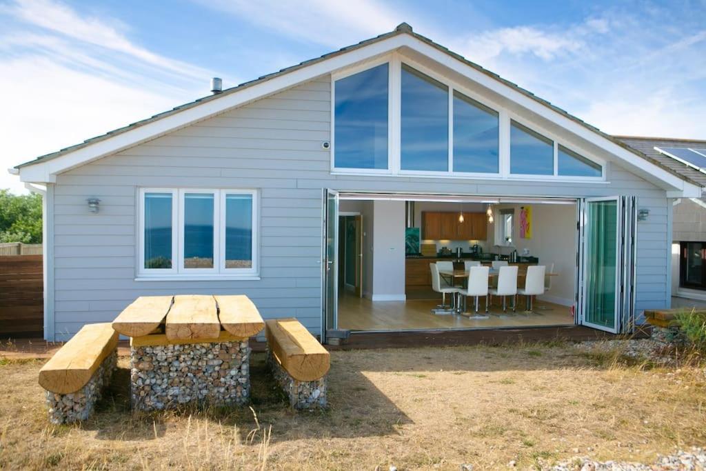 Wow I'M Living On The Beach. Luxury 4 Bed Sleeps 8 Pagham Zewnętrze zdjęcie